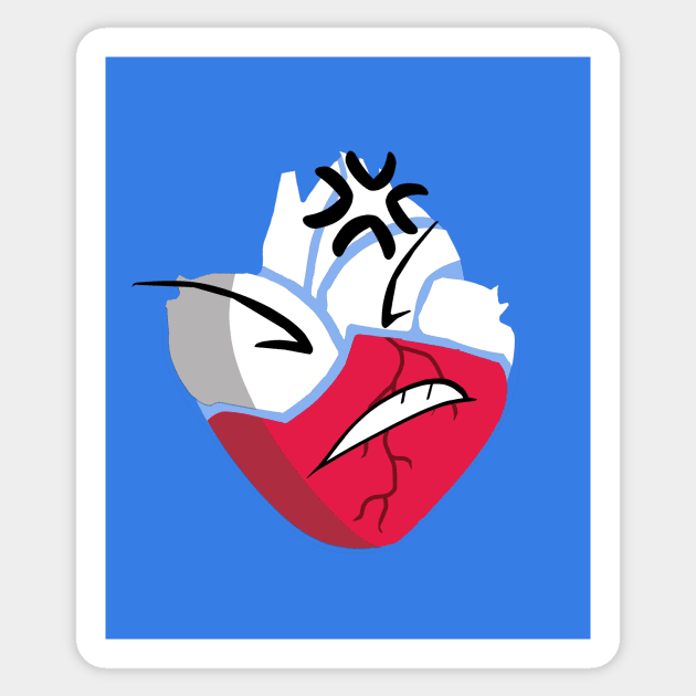 Heartthrob Sticker by russtap